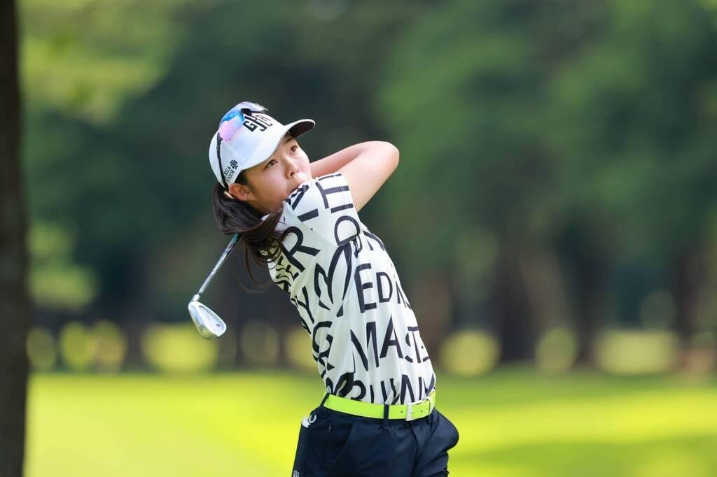 戸張美音選手（女子アマゴルフ）